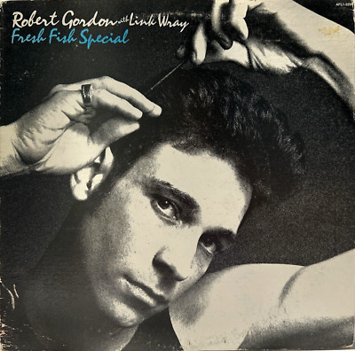 Robert Gordon / Link Wray - Fresh Fish Special - VINYL - AFL1-3299