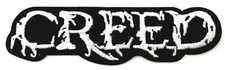 Creed Rock Music Applique Embroidered Iron on Patch