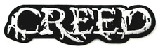 Creed Rock Music Applique Embroidered Iron on Patch