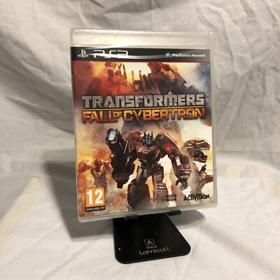 Transformers: Fall of Cybertron - PS3 - PAL - Neu und Sealed