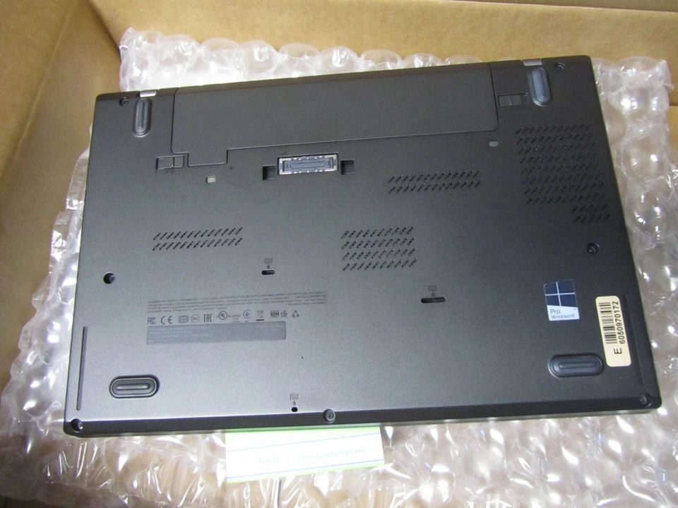 20BW000FUS - ThinkPad T450s i5-5300U, 8GB RAM, 256GB SSD, 14.0" FHD Win10 Pro - Image 4 of 4