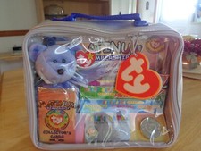 TY BEANIE BABIES UNOPENED PLATINUM OFFICIAL MEMBERSHIP SET, 1999 RARE MINT