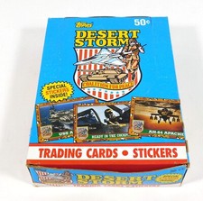 1991 Topps Desert Storm Military Set - You Pick the Cards NM/MT