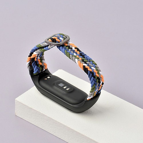 Adatto Per Cinturino Xiaomi Band 6/5/4/3 Cinturino Per Orologio Cintura Di . - Zdjęcie 4 z 19