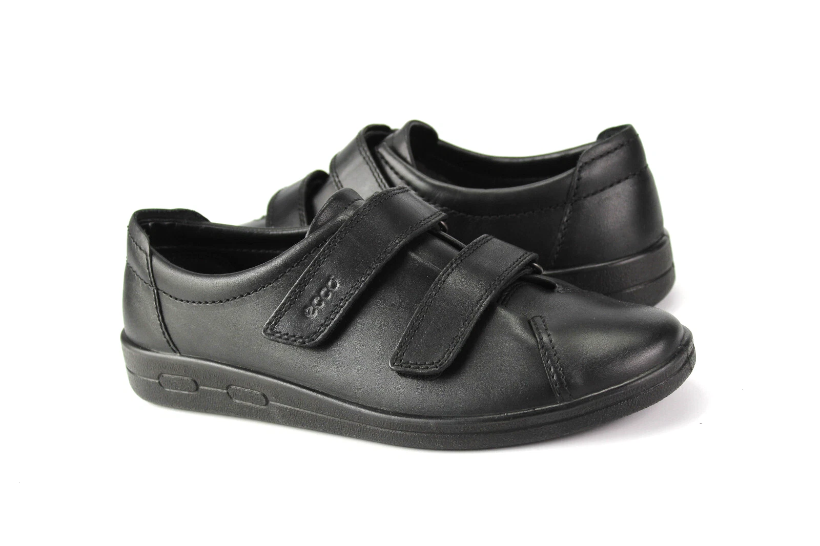 Scarpe basse donna Ecco n.41 comode mocassini mocassini neri come nuove