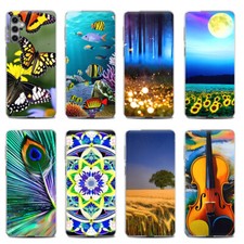 Phone Case Cover for Samsung Galaxy S21 FE / S23 FE / S24 FE 5G - p21