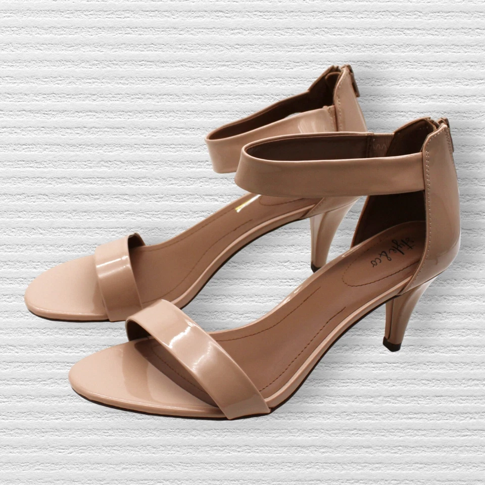 Женские сандалии Style & Co. Paycee на молнии без каблука (размер 10,5) - Изображение 4 из 4