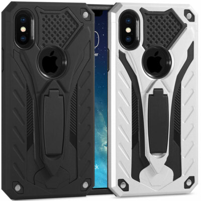 Schutzhülle für Apple iPhone XS Hülle Outdoor Case Handy Schale Cover Bumper
