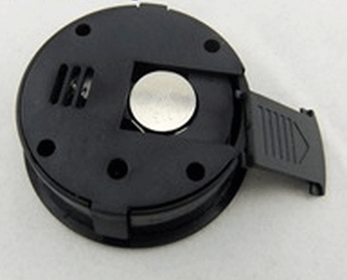 2 Digital Cigar Humidor Hygrometer Thermometer Temperature Round Black Gauge New - Picture 12 of 12