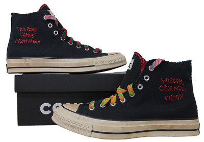 Size 11 - Converse Barriers x Chuck 70 High The North Star Black A01786C