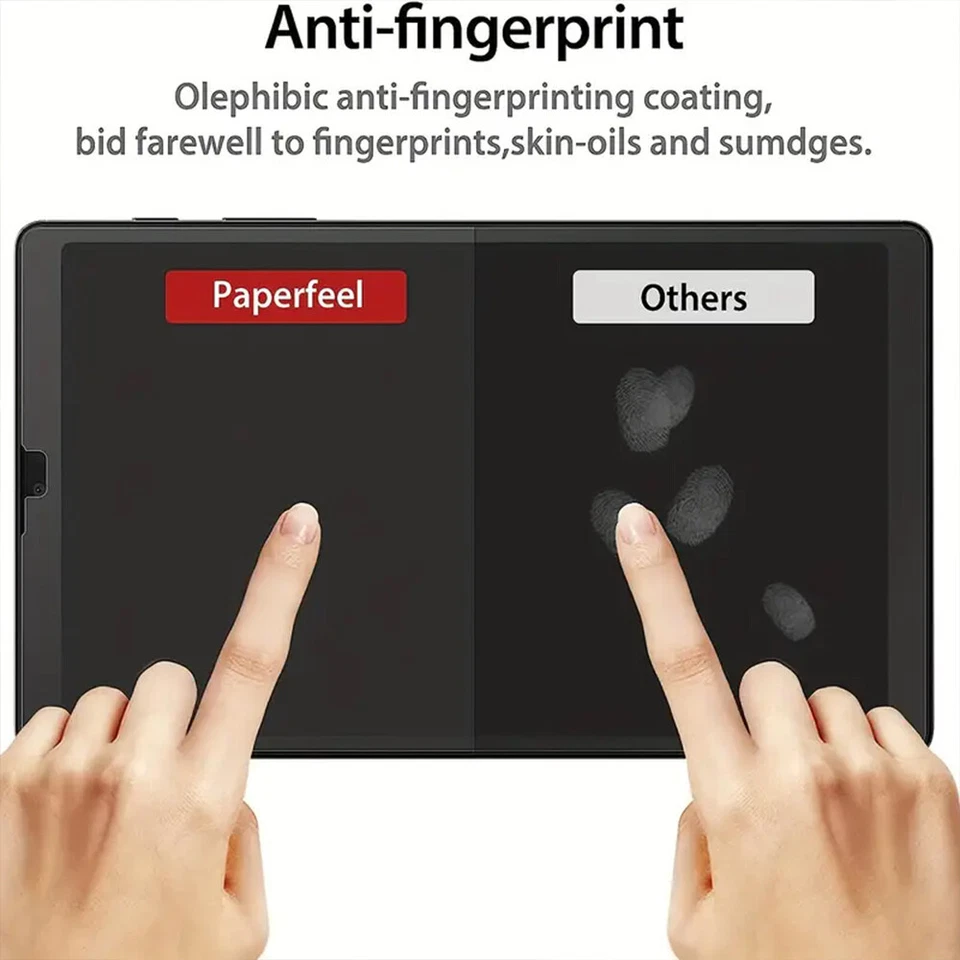 3 Pcs Tablet Screen HD clear Protector Film For Samsung Galaxy Series - Image 4 of 4