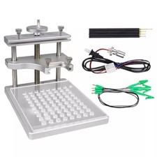 Metal BDM Frame LED Stainless Steel Frame ECU RAMP Adapter with Probe Holder