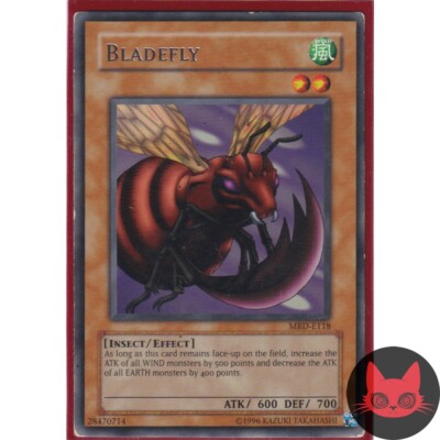 Yugioh Klingenfliege MRD-E118 Rare NM
