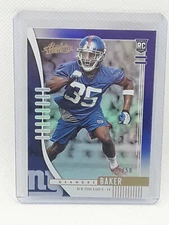 DeAndre Baker 2019 Panini Absolute Football RC - BLUE (15/50) - New York Giants