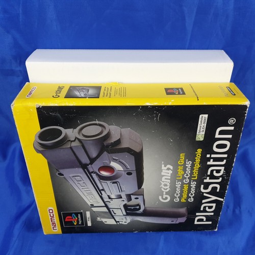 ps1 G-CON45 Light Gun BOXED inc Adapter NAMCO G-Con 45 GCon PAL Version - Picture 6 of 16