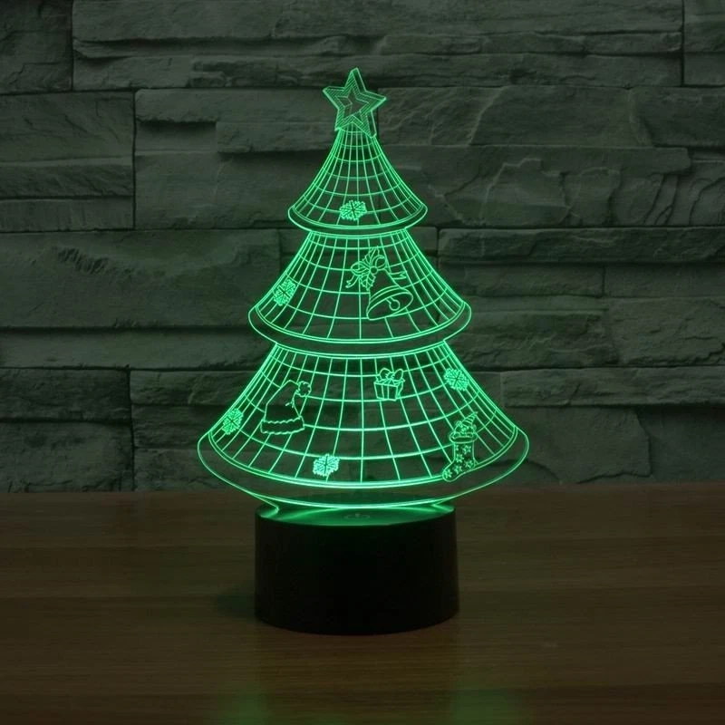 Lamp illusion 3d online