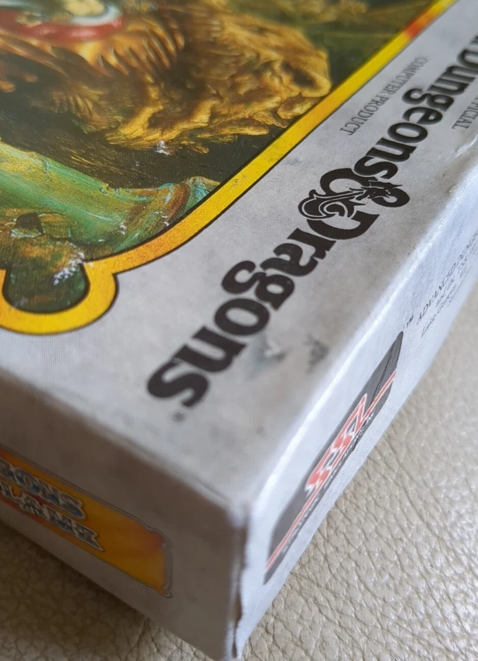 Atari ST Advanced Dungeons & Dragons Dragons of Flame Boxed - FRENCH VERSION  - Image 3 of 4