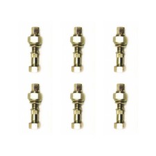 x6 Sets Rear Wheel Studs & Nuts RH For Isuzu NPR/NQR 7.5T 4HE1/4HK1 1998>ON