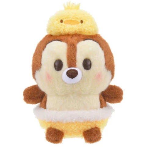 Japan Disney Chip Plush Toy Urupocha chan Spring Series cute