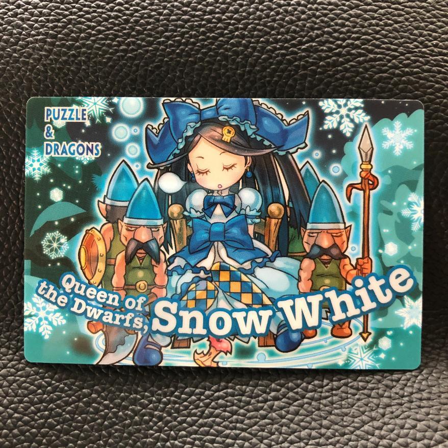 Puzzles & Dragons TCG Card Japanese Game Gung Ho Entertainment