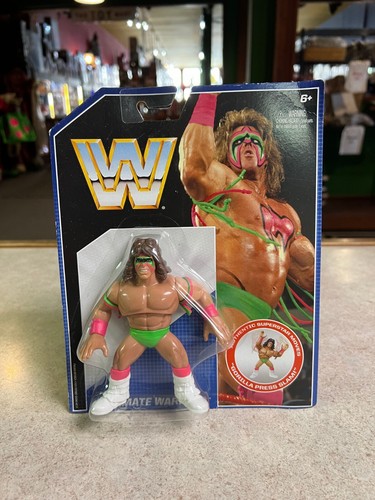 Mattel WWE Retro Figures Series 1 Ultimate Warrior...