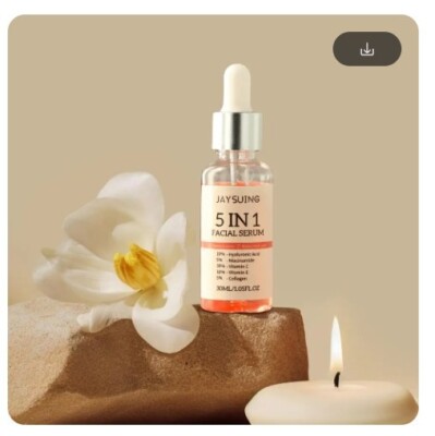 SCHÖNHEIT GESUNDHEIT DAMEN STRAFFENDES SERUM GESICHTSLIFTING TYP HYALURONSÄURE 5 IN 1