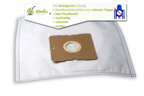 20 Staubsaugerbeutel kompatibel mit FAKIR B 220 - Prestige - Bild 4 von 11