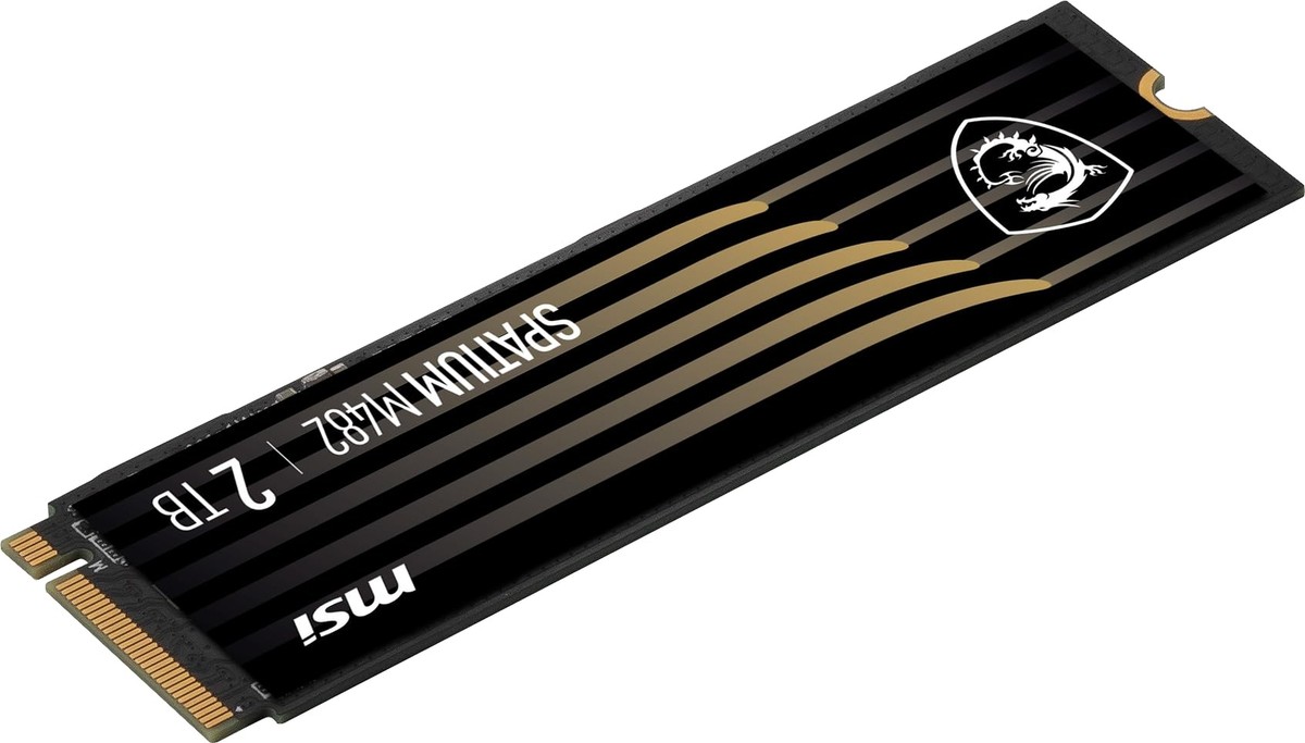 MSI SPATIUM M482 PCIe 4.0 NVMe M.2 2TB SPATIUM M482 PCIe 4.0