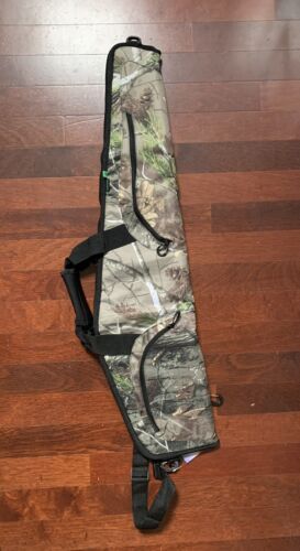 Gewehrkoffer taktisch schwarz Jagd Angeln weich gepolstert Waffentasche Maple Leaf Camo