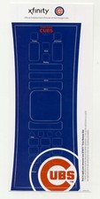 Chicago Cubs Comcast Xfinity XR11 Logo Remote Skin
