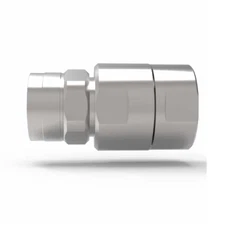 Times Microwave EZ-600-NMC-2-D Type N Male Straight EZ Connector