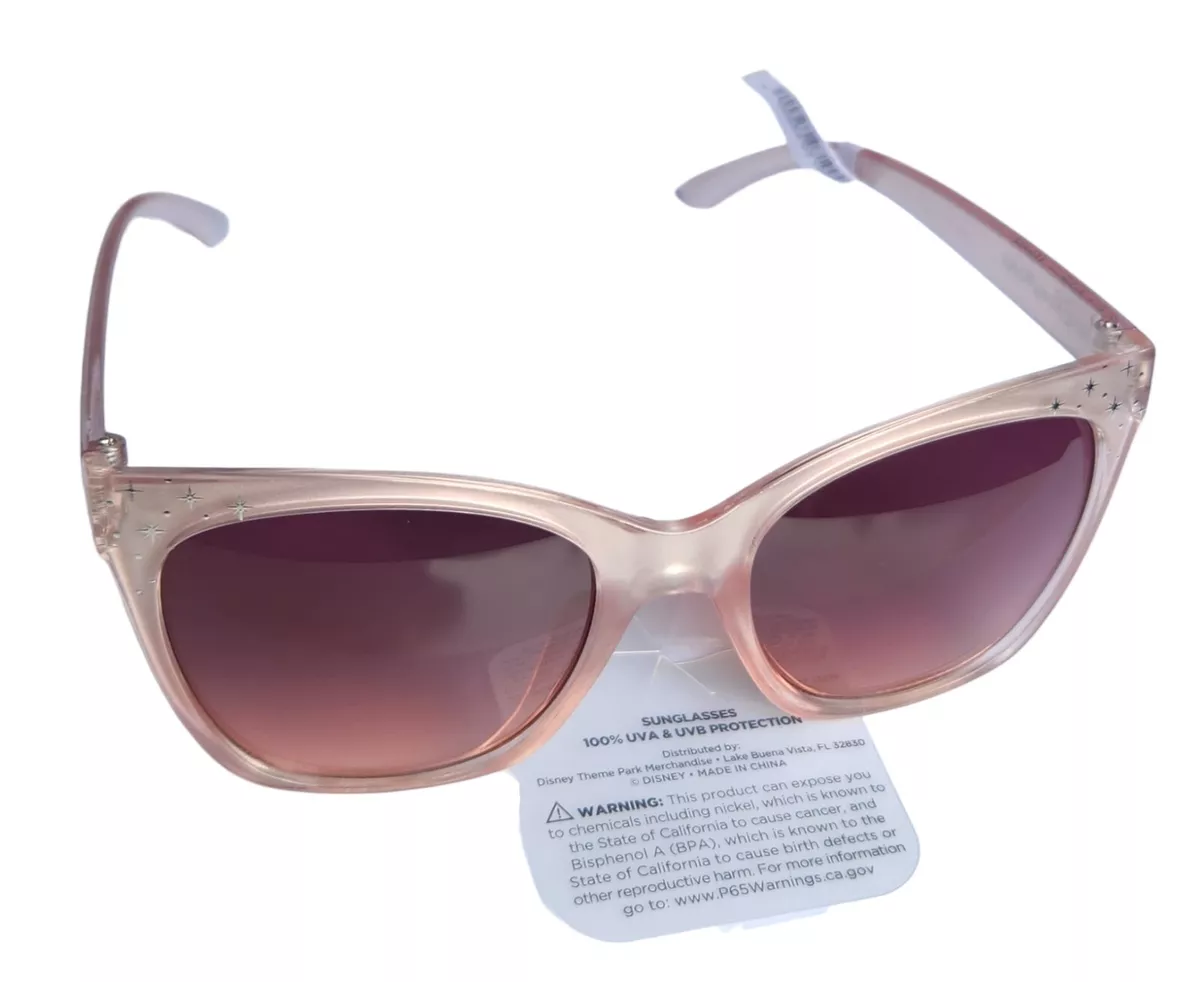 Disney Parks Cinderella Castle Walt Disney World Logo Adult Sunglasses