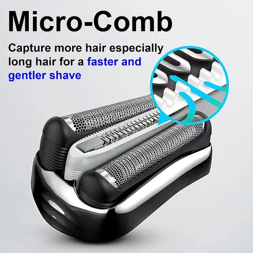 Braun Shaving Head Cartridge 32S Series 3 Combo Pack 3040s,3030s,3050cc,395cc .SWEGJOL - Picture 11 of 15