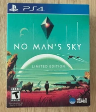 No Man's Sky Limited Edition PS4 Video Game  ~ NEW Factory Sealed ~ Hello Games
