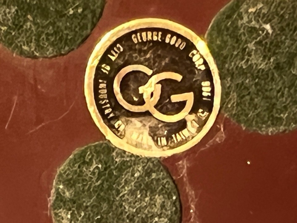 Vintage Good Metal Carousel Horse on mirror base OH4585 eBay