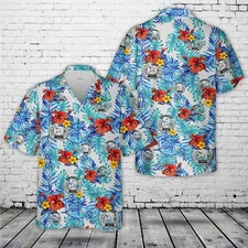 US Air Force Tactical Air Control Party Hawaiian Shir