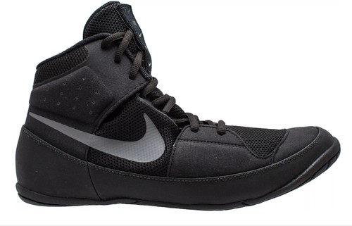 Nike Fury Black Dark Grey Mens Sz 11 Wrestling Boxing Shoes AO2416-010 NEW!!! - Picture 5 of 5