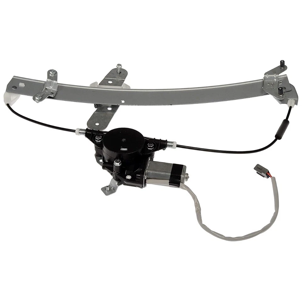 Motor de janela de energia e conjunto regulador dianteiro esquerdo serve para carro Lincoln Town 98-11 - Imagem 4 de 4