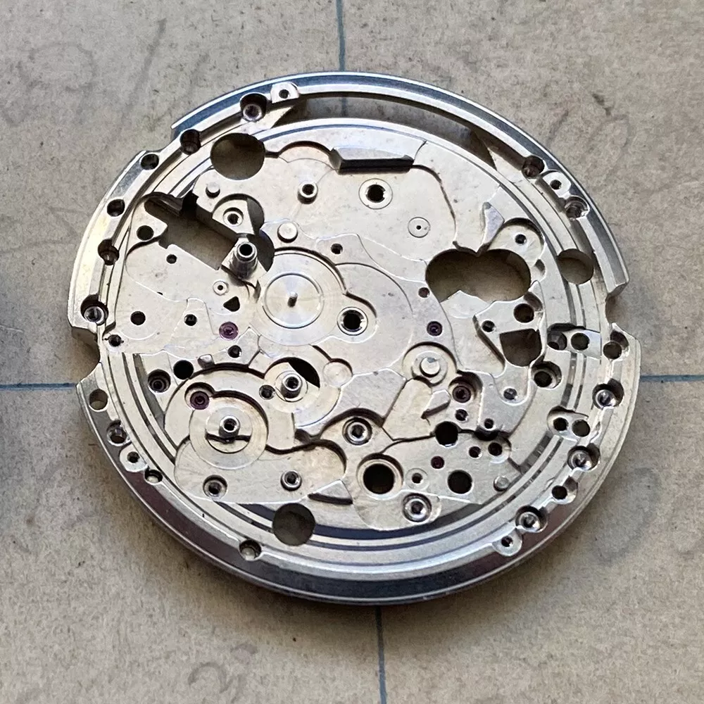 ZENITH 3019 PHC EL PRIMERO CHRONOGRAPH MAIN PLATE PART 100 eBay