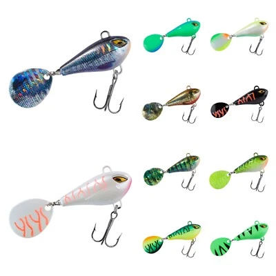 Balzer Shirasu Spin Buddy Evil Eye Spinner Wobbler Albino Barsch Rotauge Hecht