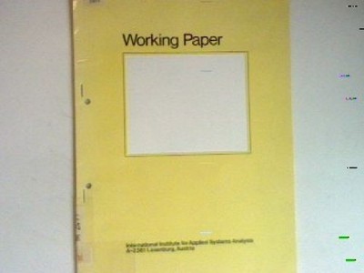 Alternative Approaches to modeling health care demand and supply. International 