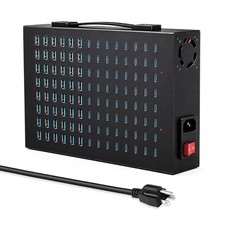 112-Port 800W USB Charging Station, USB C Charger for Multiple Devices