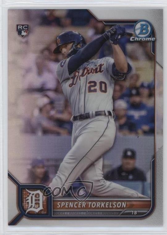 2022 Bowman Chrome Refractor 271/499 Spencer Torkelson #53 Rookie RC 0hw6