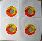 The BEATLES lot of four (4) each original 1965 Capitol pop rock 45's all ≥ VG+