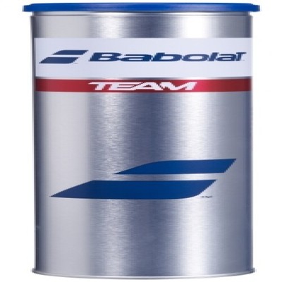 Babolat, 4x Tennisbälle, TEAM, gelb