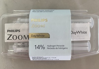 Teeth Whitening Gel Day White 14% Gel - 3 Syringes Pack