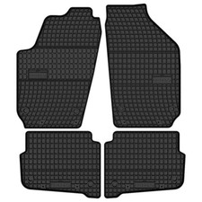 Gummi Fußmatten Komplettset für Seat Cordoba 2002 - 2009