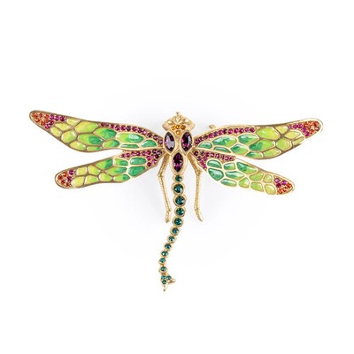 Jay Strongwater - Figurine - Echo Dragonfly Objet