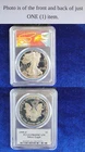 1999-P American Silver Eagle $1 PCGS PR69DCAM Thomas S Cleveland