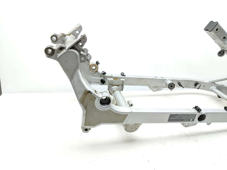 01-12 宝马 F650 GS F650GS 主框架底盘直 SLVG — 第 2/4 张图片